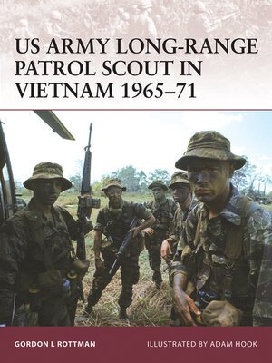 cover image of US Army Long-Range Patrol Scout in Vietnam 1965-71